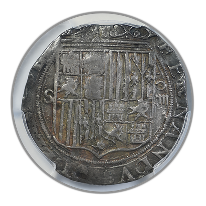 (1474-1504)SD Spain 4R Reales PCGS XF40 Calico-564 Sevilla