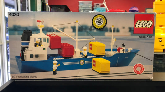 Cargo Carrier, 4030 - Boat Set