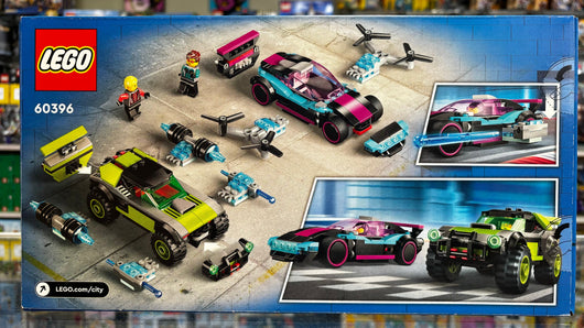Modified Race Cars, 60396 - City Set