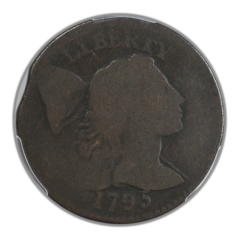 1795 Liberty Cap Large Cent 1C PCGS FR02 - Plain Edge
