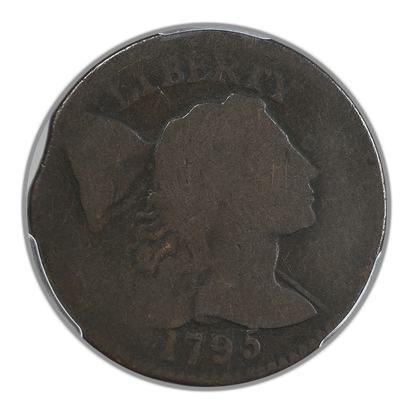 1795 Liberty Cap Large Cent 1C PCGS FR02 - Plain Edge