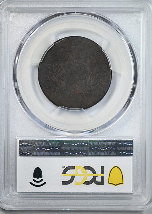 1796 Draped Bust Large Cent 1C PCGS FR02 CAC - LIHERTY