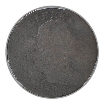 1796 Draped Bust Large Cent 1C PCGS FR02 CAC - LIHERTY