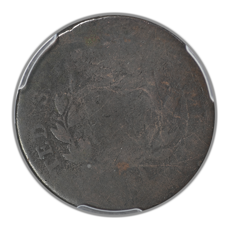 1796 Draped Bust Large Cent 1C PCGS FR02 CAC - LIHERTY