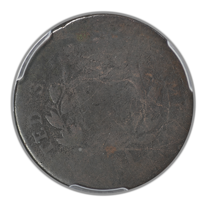 1796 Draped Bust Large Cent 1C PCGS FR02 CAC - LIHERTY