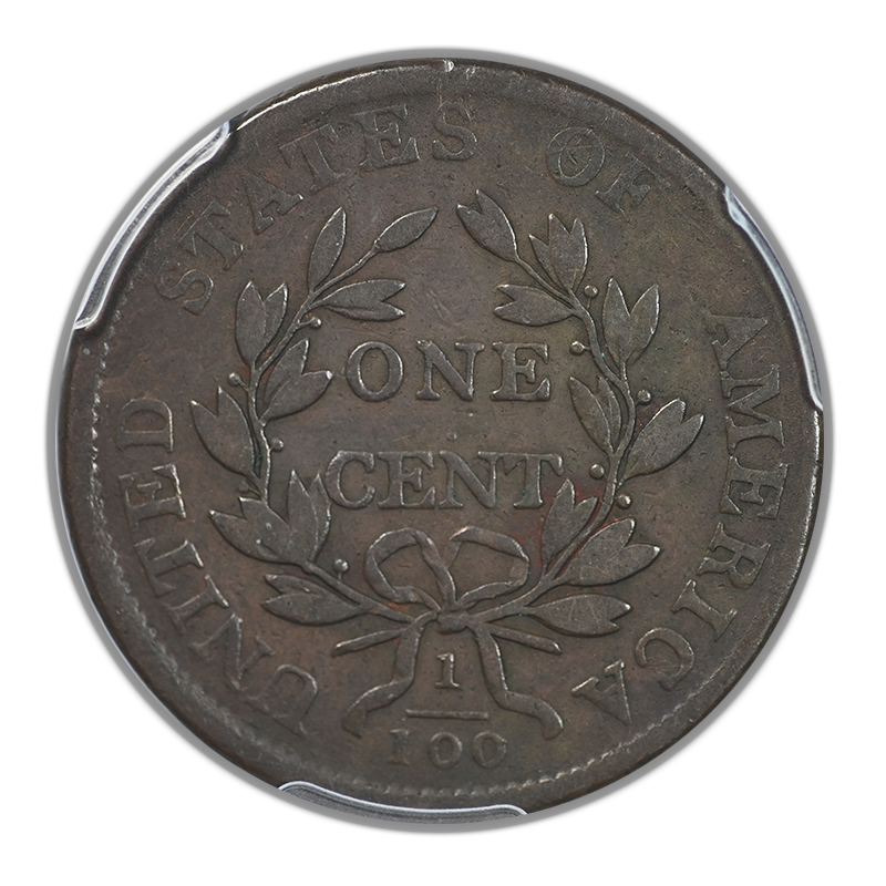 1805 Draped Bust Large Cent 1C PCGS VG10 CAC