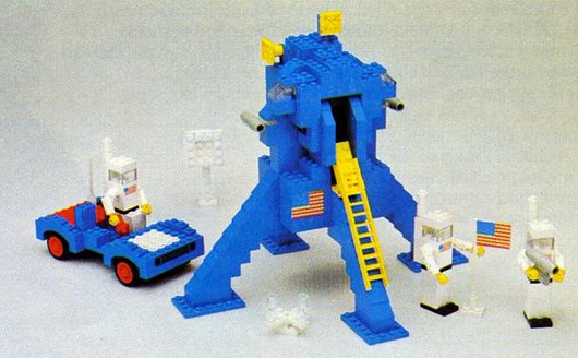 Moon Landing, 565 - Space Set