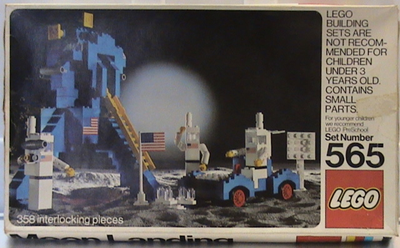 Moon Landing, 565 - Space Set