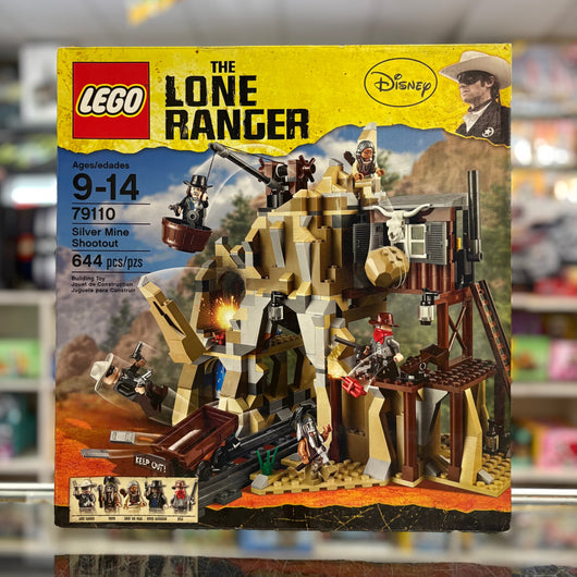 79110 - Silver Mine Shootout - EMPTY BOX ONLY