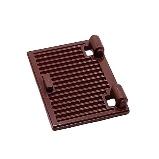 Shutter for Window 1 x 2 x 3 with Hinges and Handle, Part# 60800a