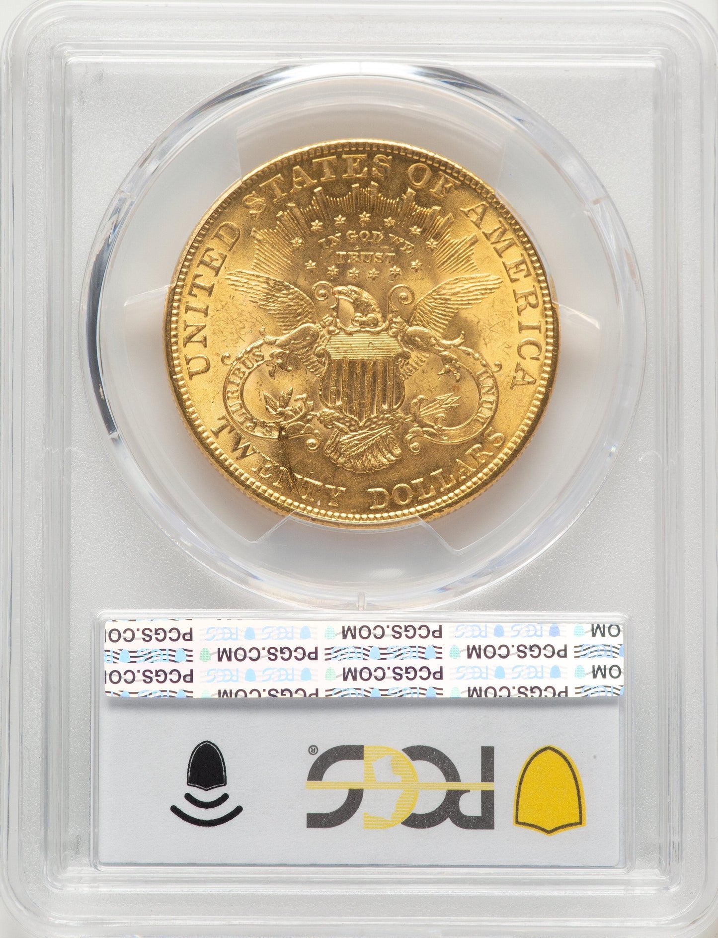 1904 $20 Liberty Liberty Double Eagle PCGS MS65