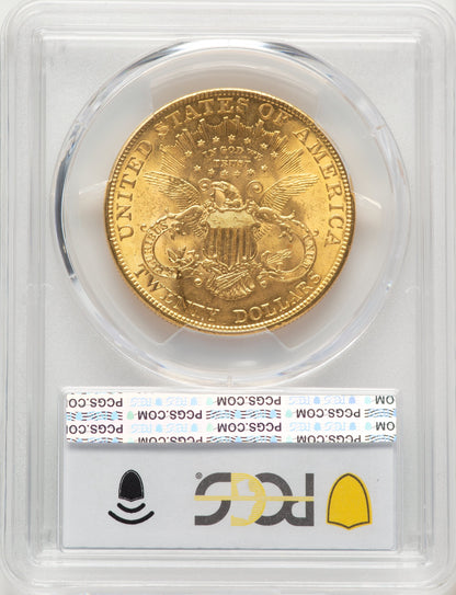 1904 $20 Liberty Liberty Double Eagle PCGS MS65