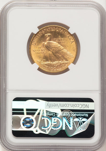 1911 $10 Indian Eagle NGC MS64