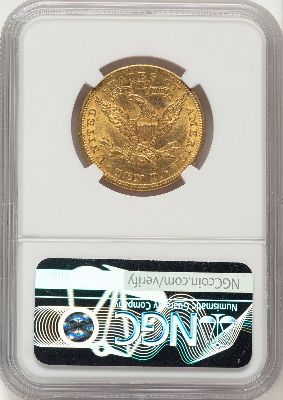 1903-O $10 Liberty Eagle NGC MS62