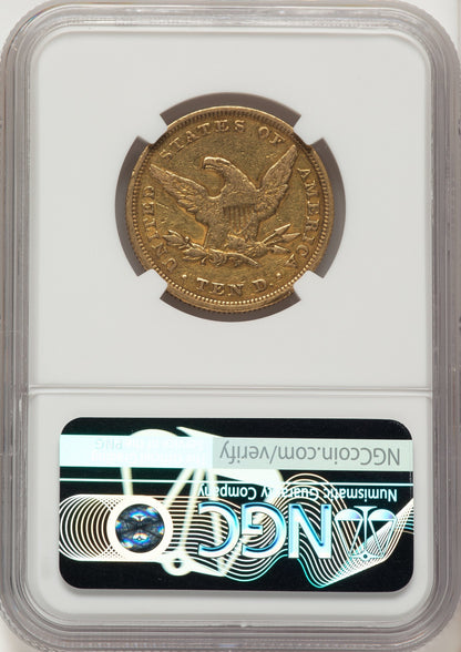 1849 $10 Liberty Eagle NGC XF40