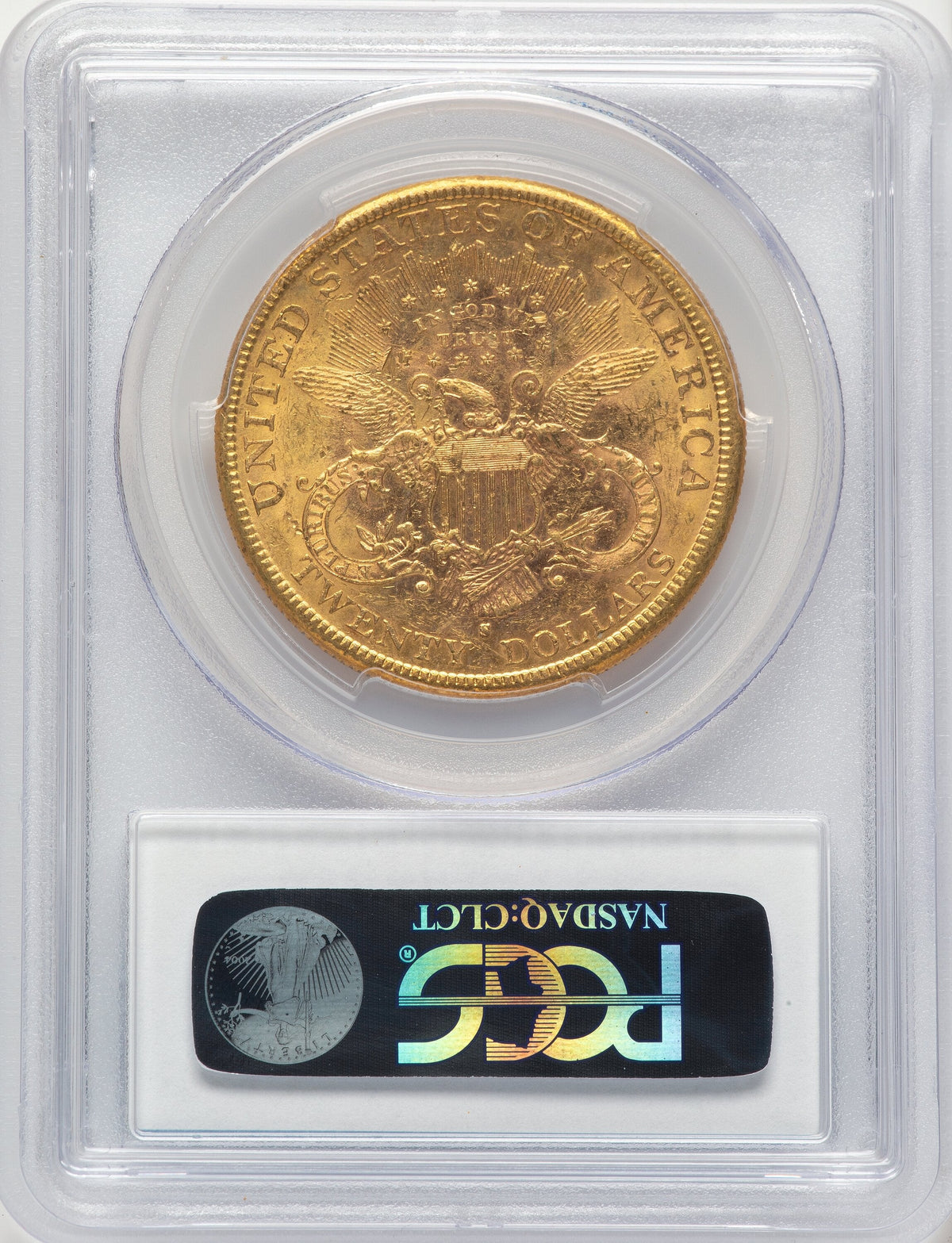 1883-S $20 Liberty Double Eagle PCGS MS61