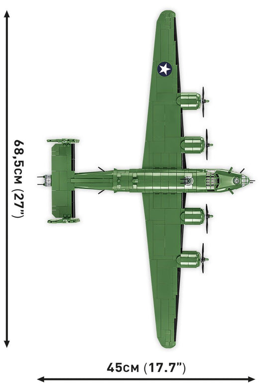 COBI Consolidated B-24D Liberator Bomber : Set #5739