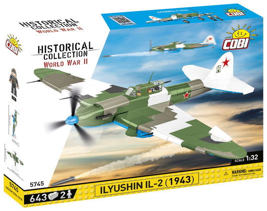 COBI Ilyushin IL-2 (1943): Set #5745