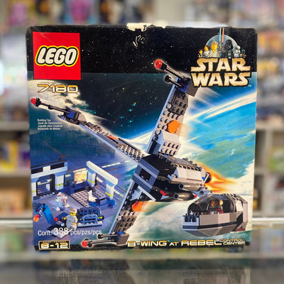 7180 - B-wing at Rebel Control Center - EMPTY BOX ONLY
