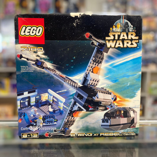 7180 - B-wing at Rebel Control Center - EMPTY BOX ONLY
