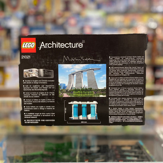 Marina Bay Sands, 21021 - Architecture Set