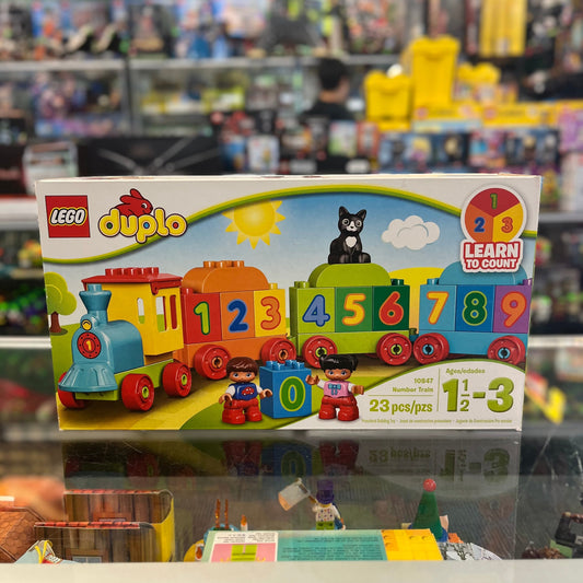 Number Train, 10847 - Duplo Set