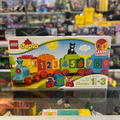 Number Train, 10847 - Duplo Set