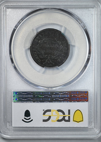1800 Draped Bust Half Cent 1/2C PCGS F12