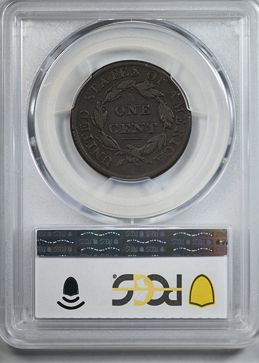 1808 Classic Head Large Cent 1C PCGS VG08
