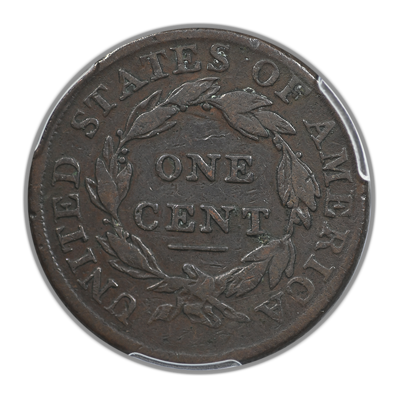 1808 Classic Head Large Cent 1C PCGS VG08