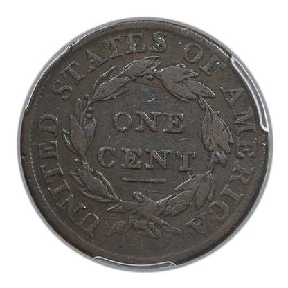 1808 Classic Head Large Cent 1C PCGS VG08