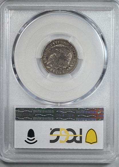 1825 Capped Bust Dime 10C PCGS VF25 CAC