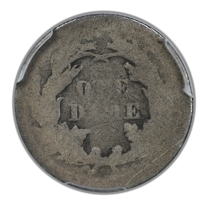 1873 Liberty Seated Dime 10C PCGS PO01 CAC Arrows - Lowball