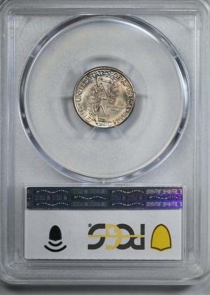 1929 Mercury Dime 10C PCGS MS66FB CAC - Full Bands