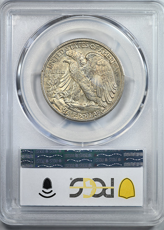 1933-S Walking Liberty Half Dollar 50C PCGS MS62