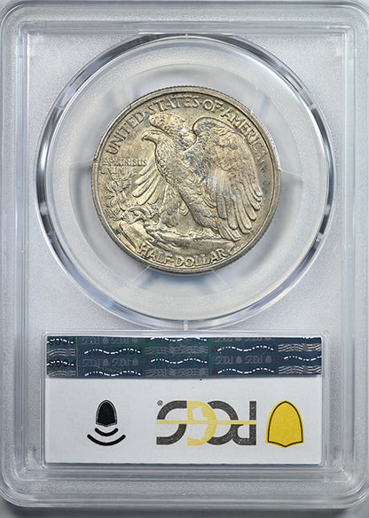 1933-S Walking Liberty Half Dollar 50C PCGS MS62