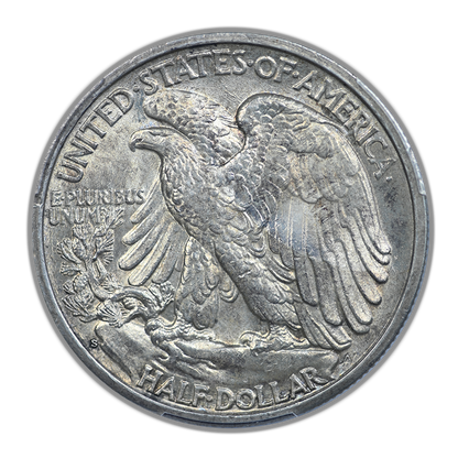 1933-S Walking Liberty Half Dollar 50C PCGS MS62