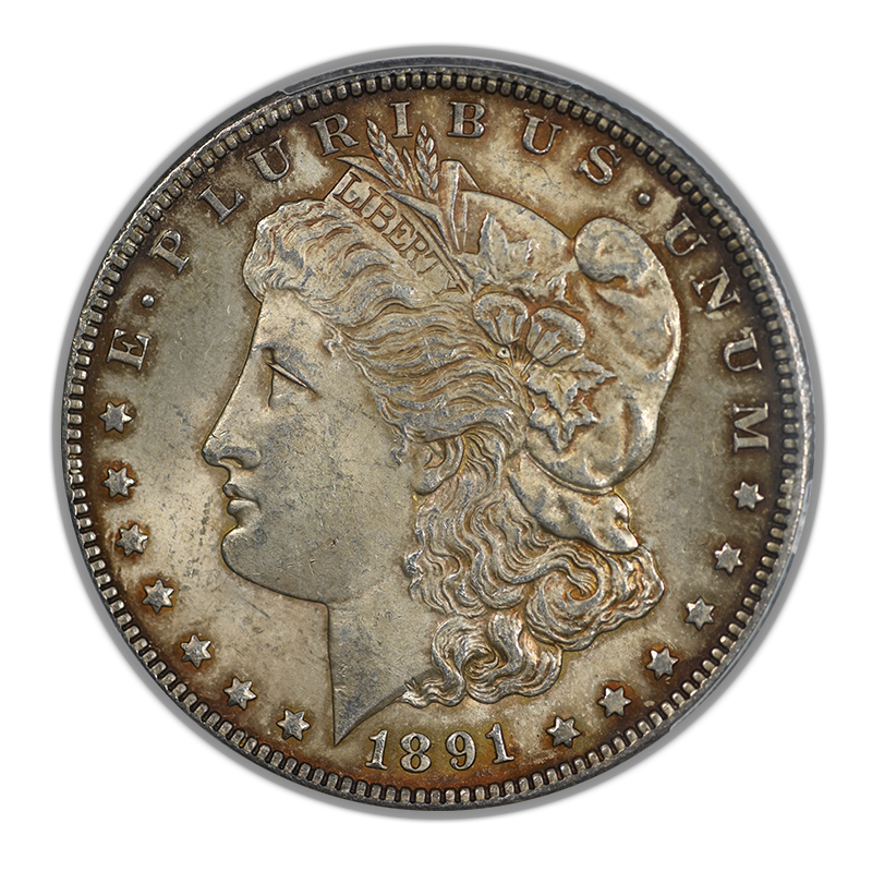 1891-CC Morgan Dollar $1 PCGS MS63 CAC