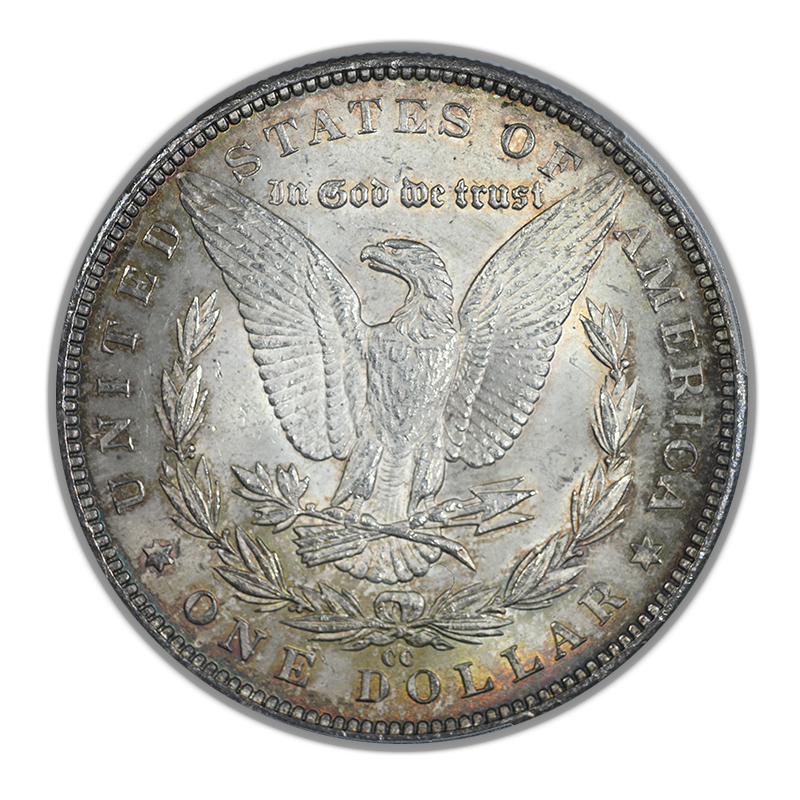 1891-CC Morgan Dollar $1 PCGS MS63 CAC