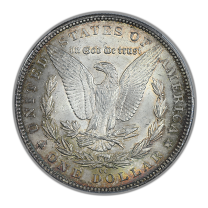 1891-CC Morgan Dollar $1 PCGS MS63 CAC