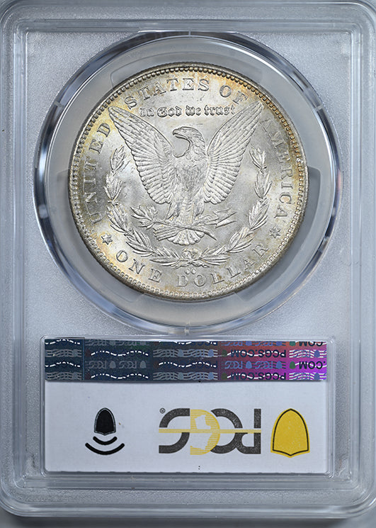 1892-CC Morgan Dollar $1 PCGS MS63
