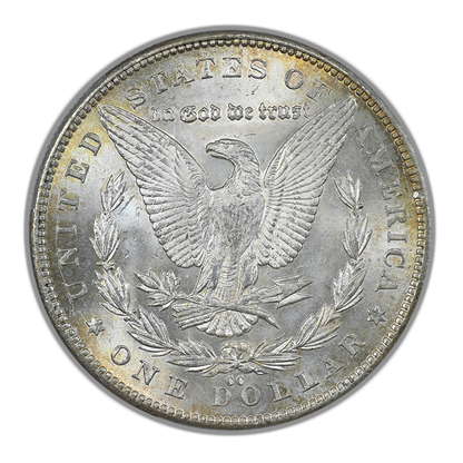 1892-CC Morgan Dollar $1 PCGS MS63