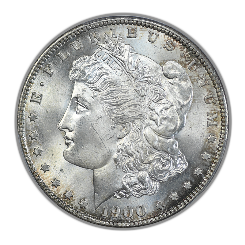 1900-O/CC Morgan Dollar $1 PCGS MS65