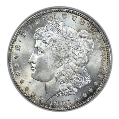 1900-O/CC Morgan Dollar $1 PCGS MS65