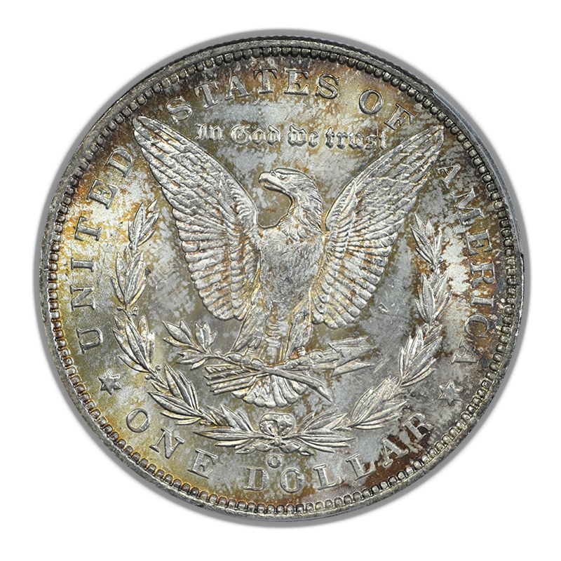 1900-O/CC Morgan Dollar $1 PCGS MS65