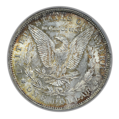1900-O/CC Morgan Dollar $1 PCGS MS65