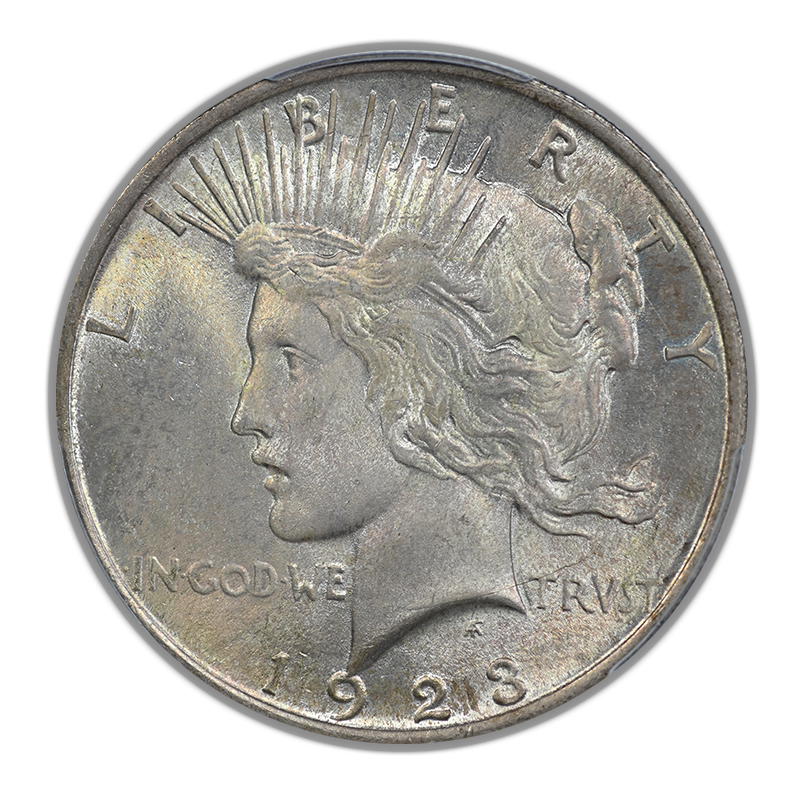 1923 Peace Dollar $1 PCGS MS65 CAC