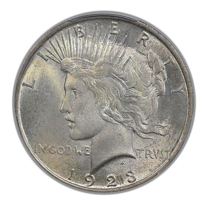1923 Peace Dollar $1 PCGS MS65 CAC