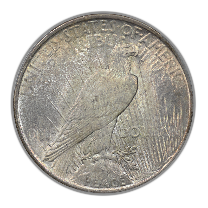 1923 Peace Dollar $1 PCGS MS65 CAC