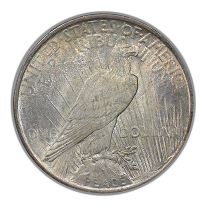 1923 Peace Dollar $1 PCGS MS65 CAC